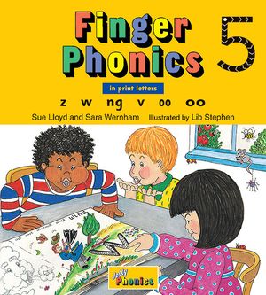 Finger Phonics 5: In Print Letters image number 0