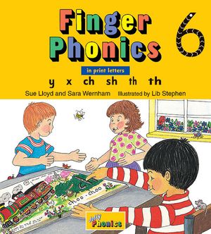 Finger Phonics 6: In Print Letters image number 0