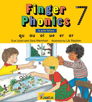 Finger Phonics 7: In Print Letters image number 0