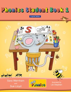 Jolly Phonics Student, Book 1 image number 0