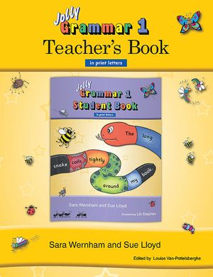 Grammar 1 Teacher's Book: In Print Letters (American English Edition) image number 0