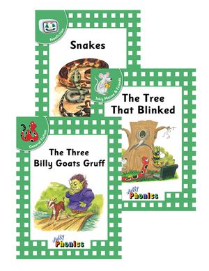 Jolly Phonics Readers, Level 3 Complete Set image number 0