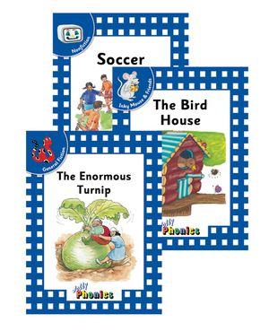 Jolly Phonics Readers, Level 4 Complete Set image number 0