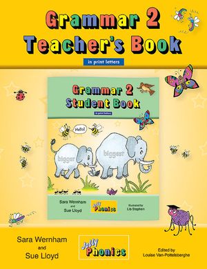 Grammar 2 Teacher's Book: In Print Letters (American English Edition) image number 0
