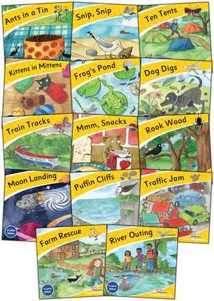 Jolly Phonic Little Word Books: In Print Letters (Ae) image number 0