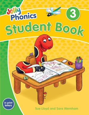 Jolly Phonics Student Book 3: In Print Letters (American English Edition) image number 0