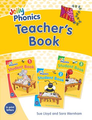Jolly Phonics Teacher's Book: In Print Letters (American English Edition) image number 0