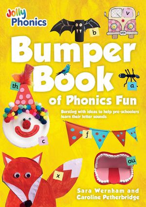 Bumper Book of Phonics Fun image number 0