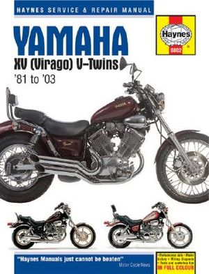 Haynes Yamaha XV V-Twins Service and Repair Manual image number 0