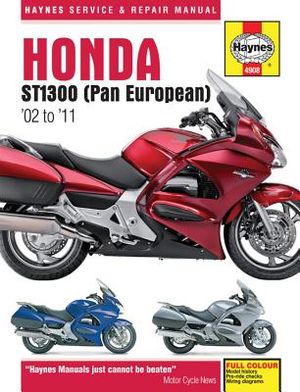Honda St1300 (Pan European) '02 to '11 image number 0