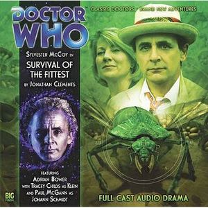 Survival of the Fittest. Jonathan Clements, John Ainsworth & Lee Mansfield image number 0