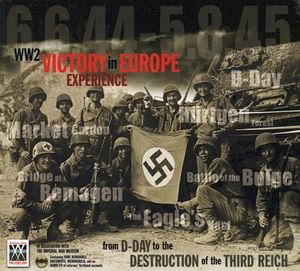 Ww2 Victory in Europe Experience: From D-Day to the Destruction of Thethird Reich [With Audio CD] image number 0