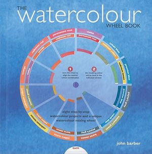 The Watercolour Wheel Book image number 0