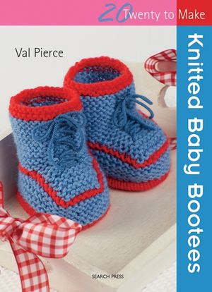 Knitted Baby Bootees image number 0