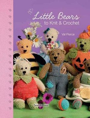 Little Bears to Knit & Crochet image number 0