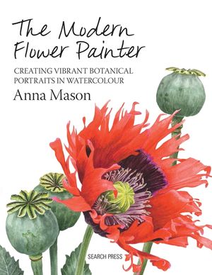 The Modern Flower Painter: Creating Vibrant Botanical Portraits in Watercolour image number 0