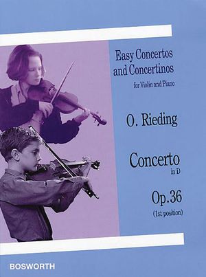 Concerto in D, Op. 36: Easy Concertos and Concertinos Series for Violin and Piano image number 0