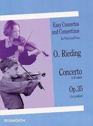 O. Reiding: Concerto in B Minor, Opus 35 image number 0