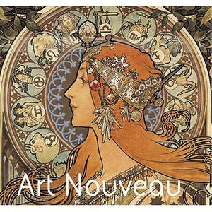 Art Nouveau. Author, Camilla de La Bedoyere image number 0