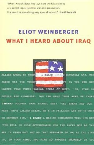 What I Heard about Iraq image number 0