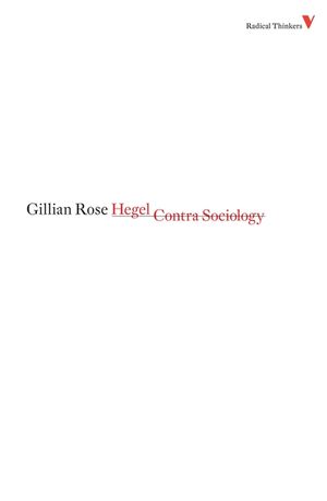 Hegel Contra Sociology image number 0