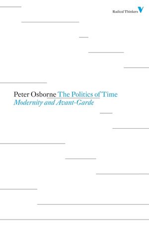 Politics of Time: Modernity and Avant-Garde image number 0