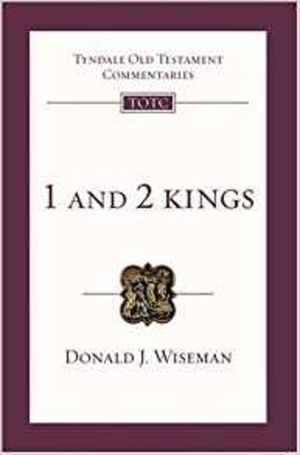 1 & 2 Kings: Tyndale Old Testament Commentary image number 0