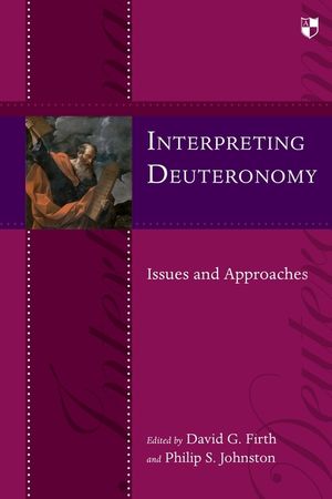 Interpreting Deuteronomy: Issues and Approaches image number 0
