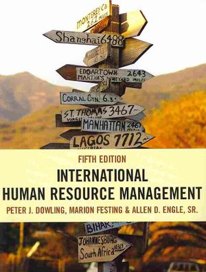 International Human Resources Management : Managing People in a Multinational Context image number 0
