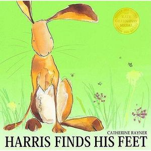 Harris Finds His Feet. Catherine Rayner image number 0