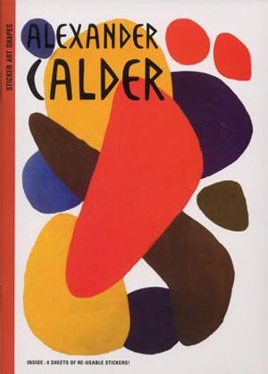 Sticker Art Shapes: Alexander Calder image number 0