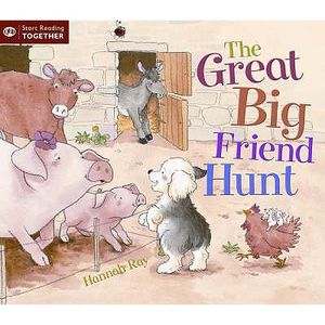 The Great Big Friend Hunt. Hannah Ray image number 0
