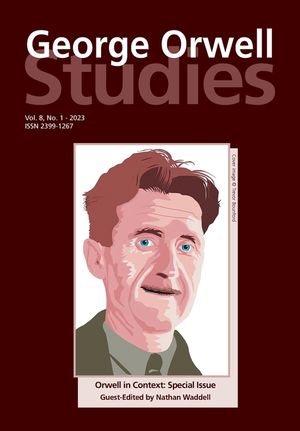 George Orwell Studies Vol.8 No.1 image number 0