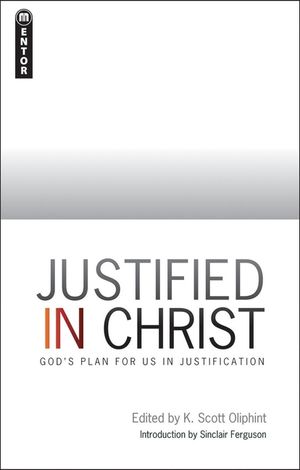 Justified in Christ: God's Plan for Us in Justification image number 0