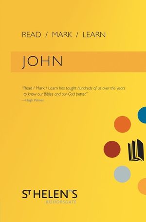 Read Mark Learn: John: A Small Group Bible Study image number 0
