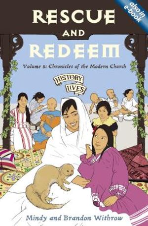 Rescue and Redeem: Volume 5: Chronicles of the Modern Church image number 0