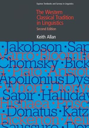 The Western Classical Tradition in Linguistics image number 0