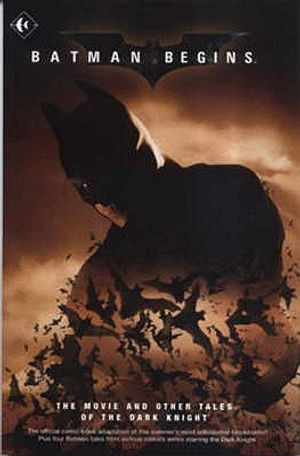 Batman Begins: The Movie and Other Tales of the Dark Knight. image number 0