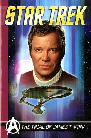 Star Trek Comics Classics: The Trial of James T. Kirk image number 0