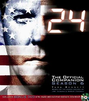 24: The Official Companion Season 6 [With DVD] image number 0