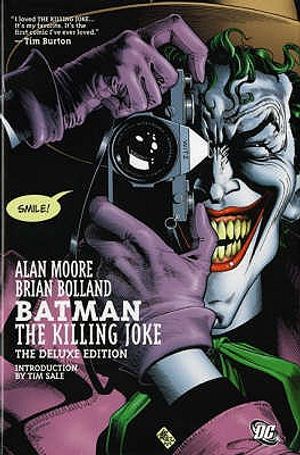 The Killing Joke. Alan Moore, Writer image number 0