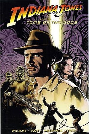 Indiana Jones and the Tomb of the Gods. Colors, Michael Atiyeh image number 0