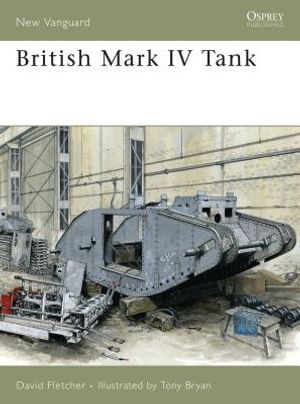 British Mark IV Tank image number 0