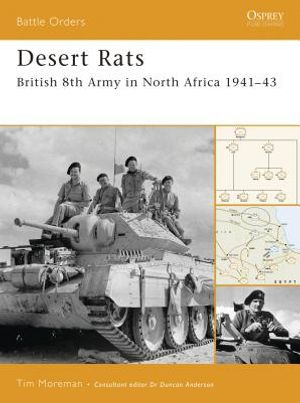 Desert Rats: British 8th Army in North Africa 1941-43 image number 0