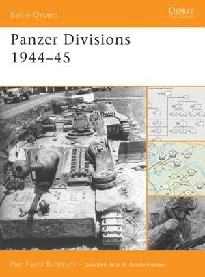Panzer Divisions 1944-45 image number 0