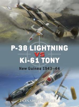 P-38 Lightning Vs KI-61 Tony: New Guinea 1943-44 image number 0