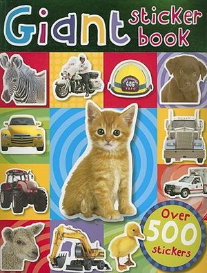 Giant Sticker Book image number 0