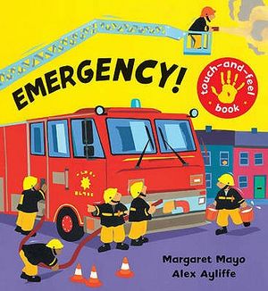 Emergency!: Touch-And-Feel Book image number 0
