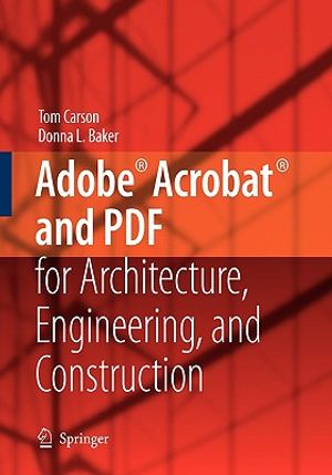 Adobe(r) Acrobat(r) and PDF for Architecture, Engineering, and Construction image number 0