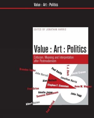 Value, Art, Politics image number 0